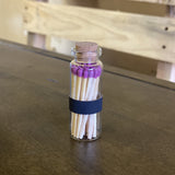 7.5 oz Molehill Mountain Apothecary Candle + Mini Matchstick Bottle BUNDLE | 100% Natural Soy Wax