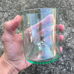 Recycled Wine Bottle Candle Drinking Glass - SINGLE