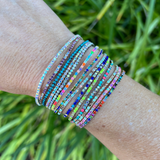 Skinny Stretch Bracelet | Single | Molehill Mountain - Pretty, Clever