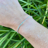 iridescent | silver #1