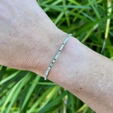 mint iridescent | silver #8