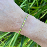 neon Yellow | gold #10