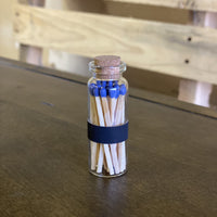 Matches in a Bottle | Mini Bottle | 20-25 Matches
