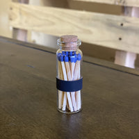 7.5 oz Molehill Mountain Apothecary Candle + Mini Matchstick Bottle BUNDLE | 100% Natural Soy Wax