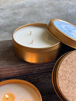 4 oz Molehill Mountain Travel Tin Candle | 100% Natural Soy Wax